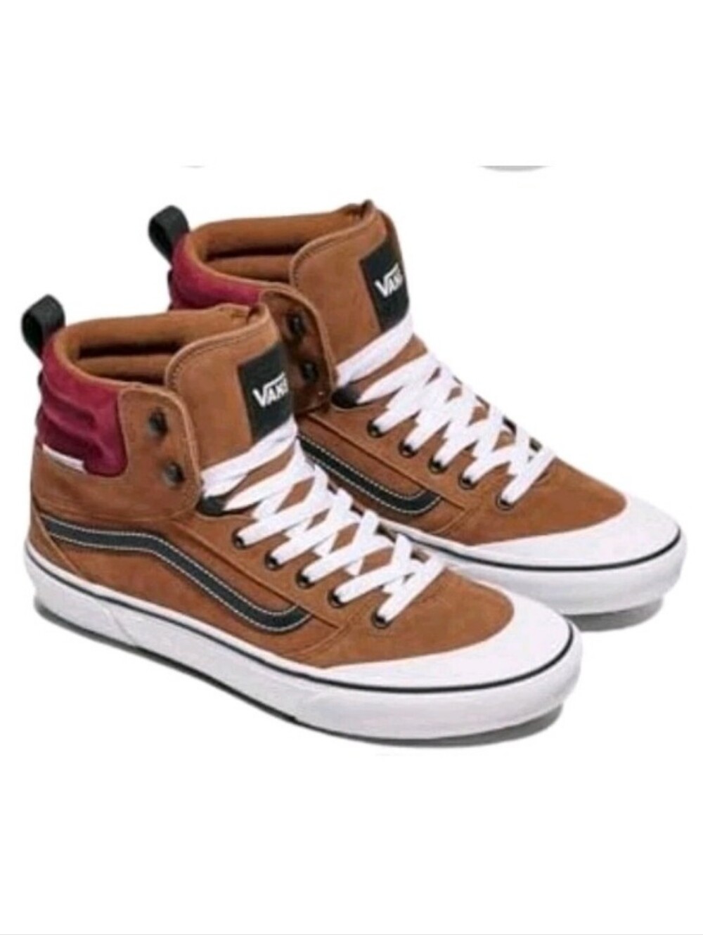NEW Vans Men's Ashwood Hi Vansguard Dachshund HighTop Skate Shoes Men's SZ 16